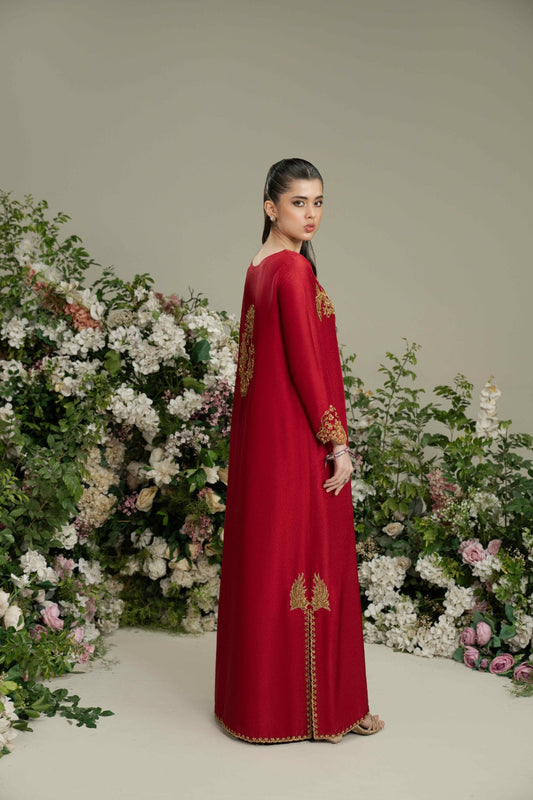 SARA NAQVI || RAW SILK FABRIC