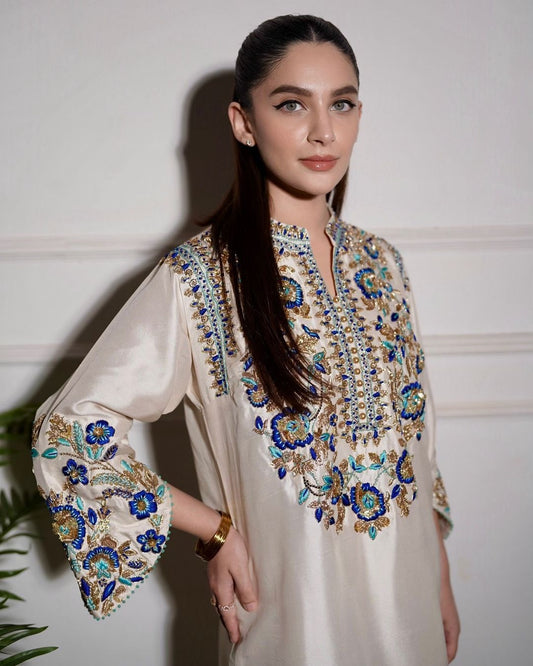 Ivories | Alizay Saad