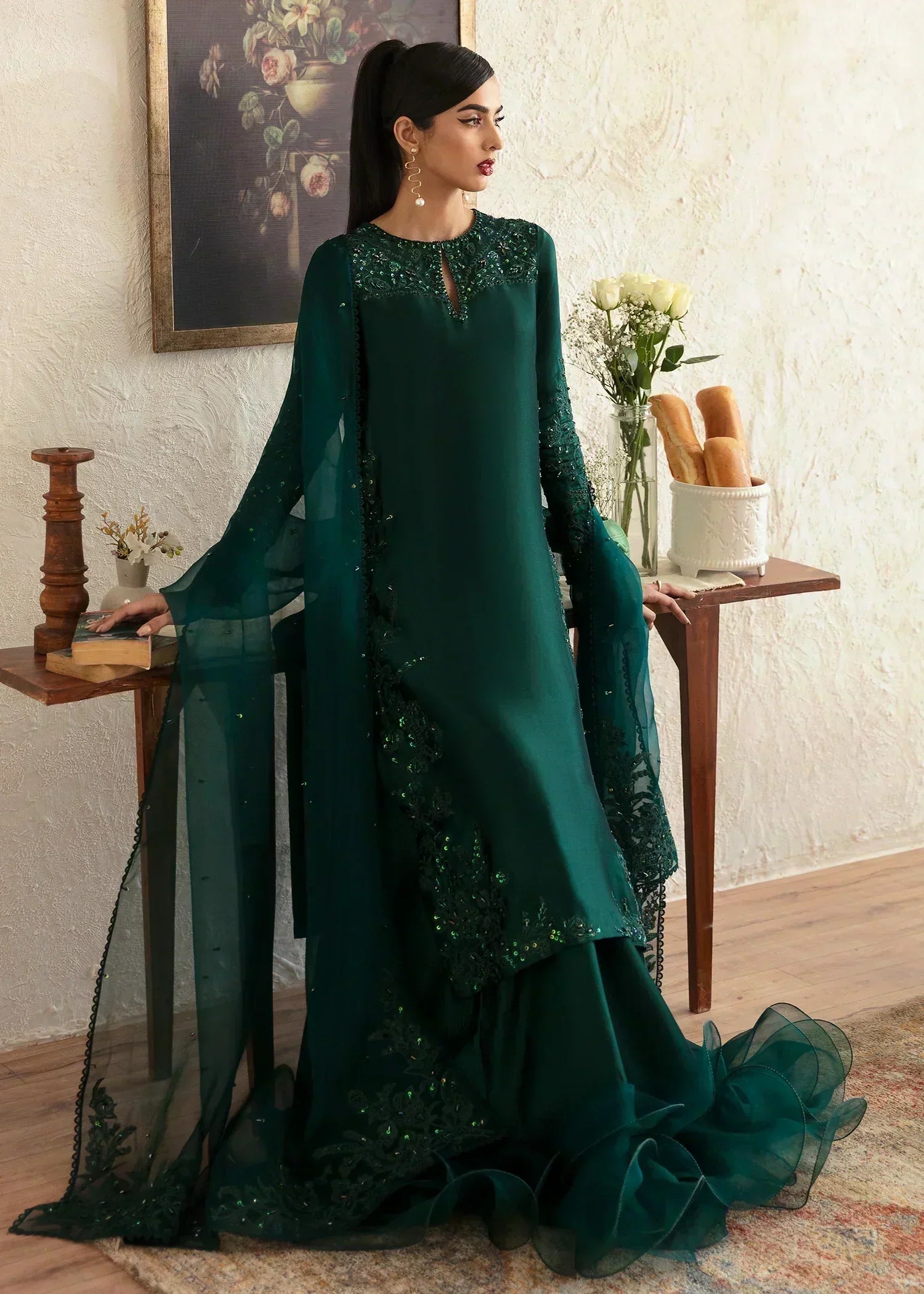 Luxe Pret Collection – Luxury Formal Wear | House of Vasl