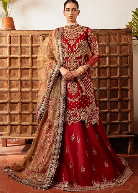 Irtiqa Ali OA-08 Mahiné Bridal Collection - House of Vasl