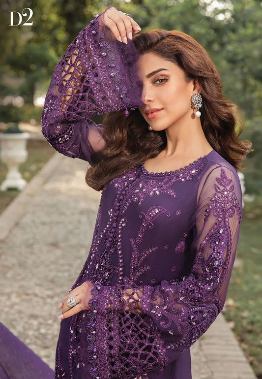 Maria B - Elegant Purple - House of Vasl