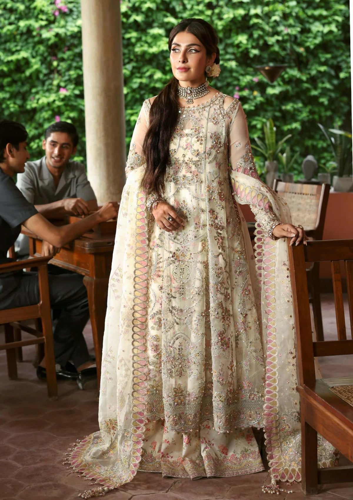 Formals - Kanwal Malik - Maahi Festive - Unstitched ‘25 - Chanda