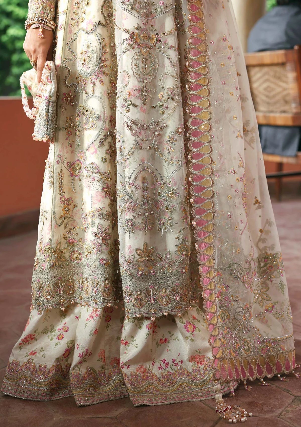 Formals - Kanwal Malik - Maahi Festive - Unstitched ‘25 - Chanda