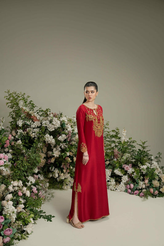 SARA NAQVI || RAW SILK FABRIC