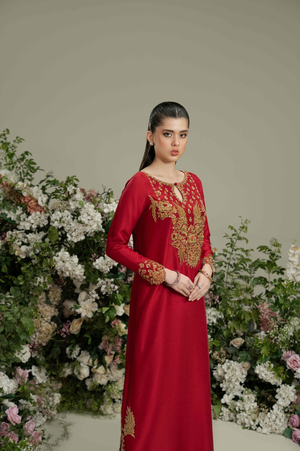 SARA NAQVI || RAW SILK FABRIC
