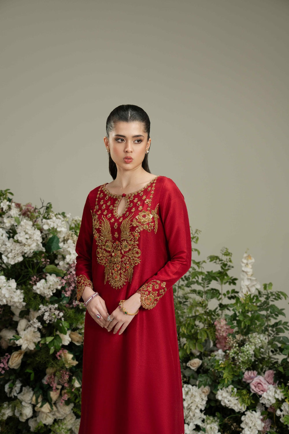 SARA NAQVI || RAW SILK FABRIC