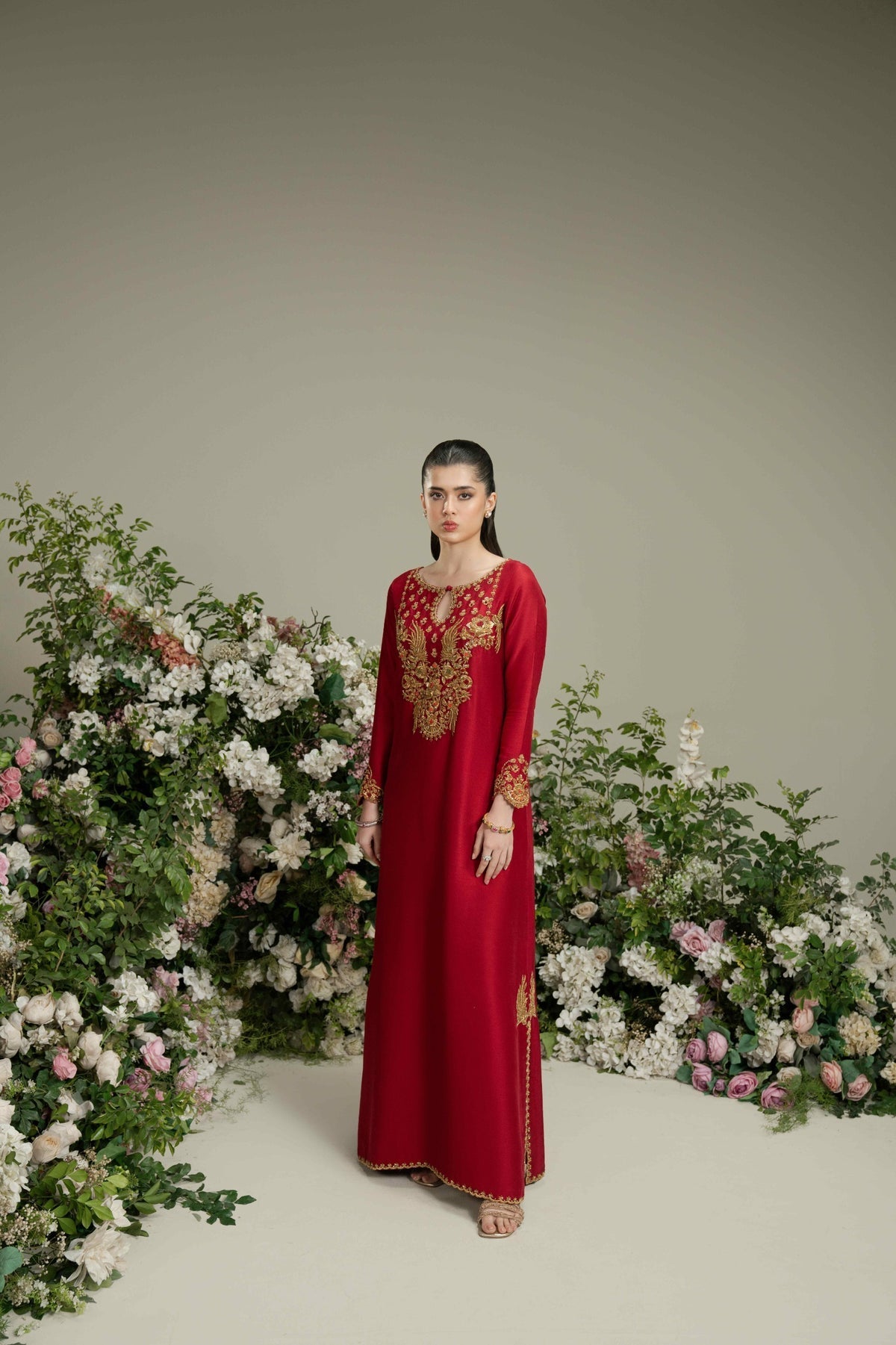 SARA NAQVI || RAW SILK FABRIC