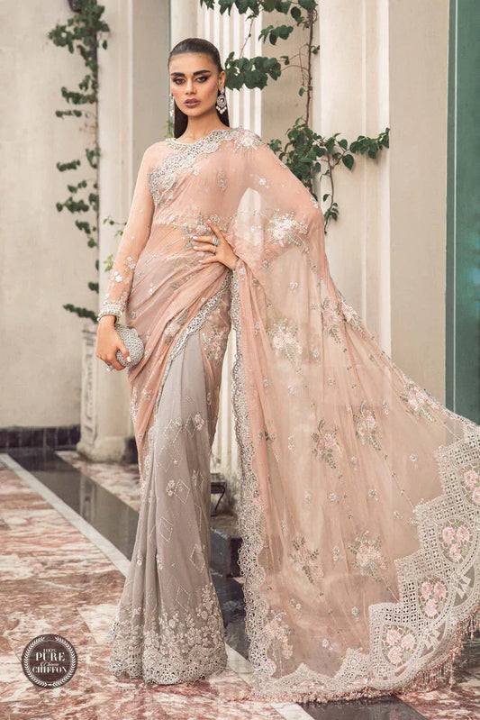 MPC-23-105 PEACH AND GREY - House of Vasl