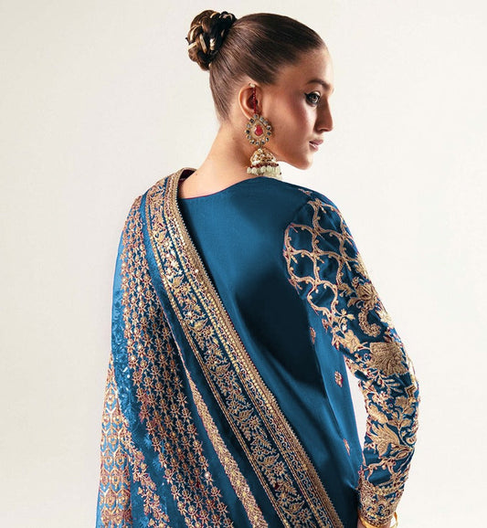Hania zink blue - House of Vasl