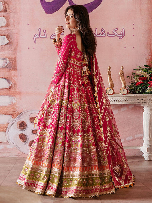 Zarlish by Mohsin Naveed Ranjha Wedding Festive – Musarrat Nazir - House of Vasl